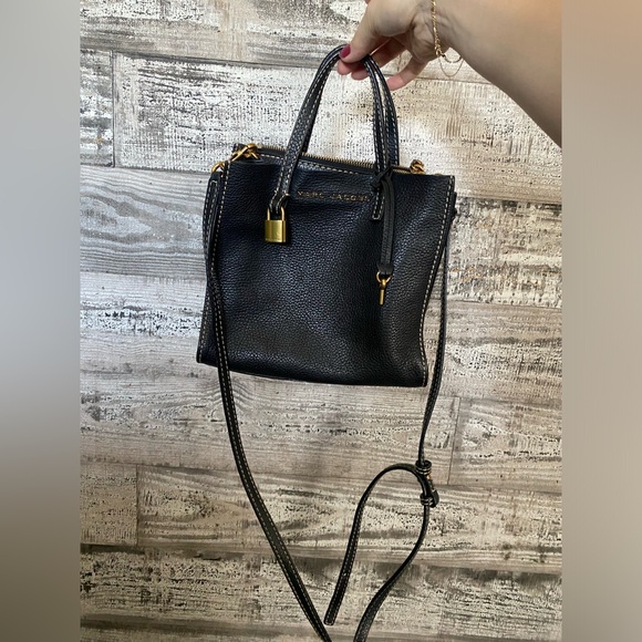 Marc Jacobs The Grind Mini Tote - Picture 2 of 10